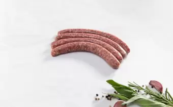Saucisse d'agneau