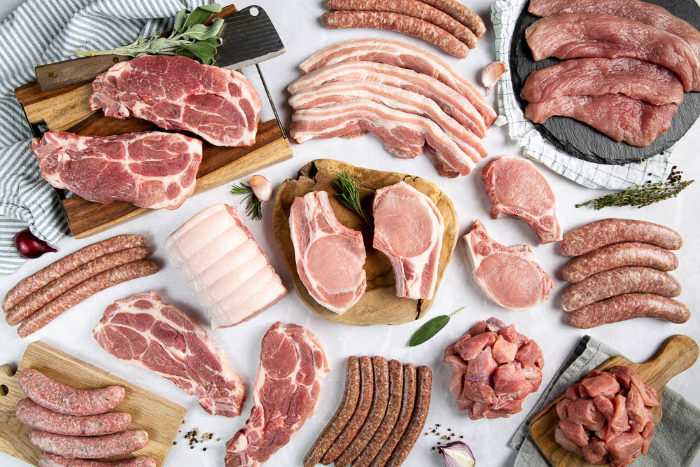 box porc contenu