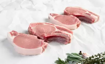 Côte de porc