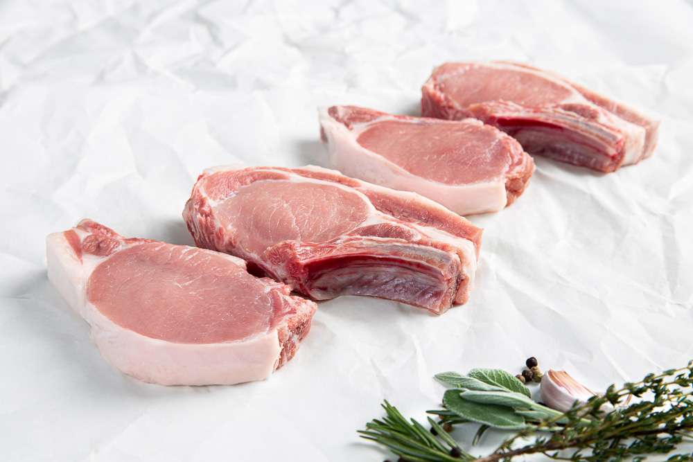 Côte de porc | Pièce de viande | Grutto