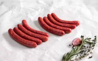 Merguez de bœuf