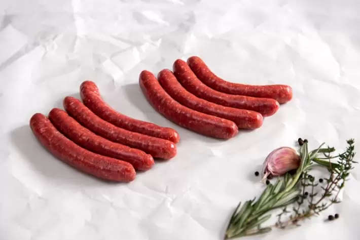 Merguez, Pièce de viande