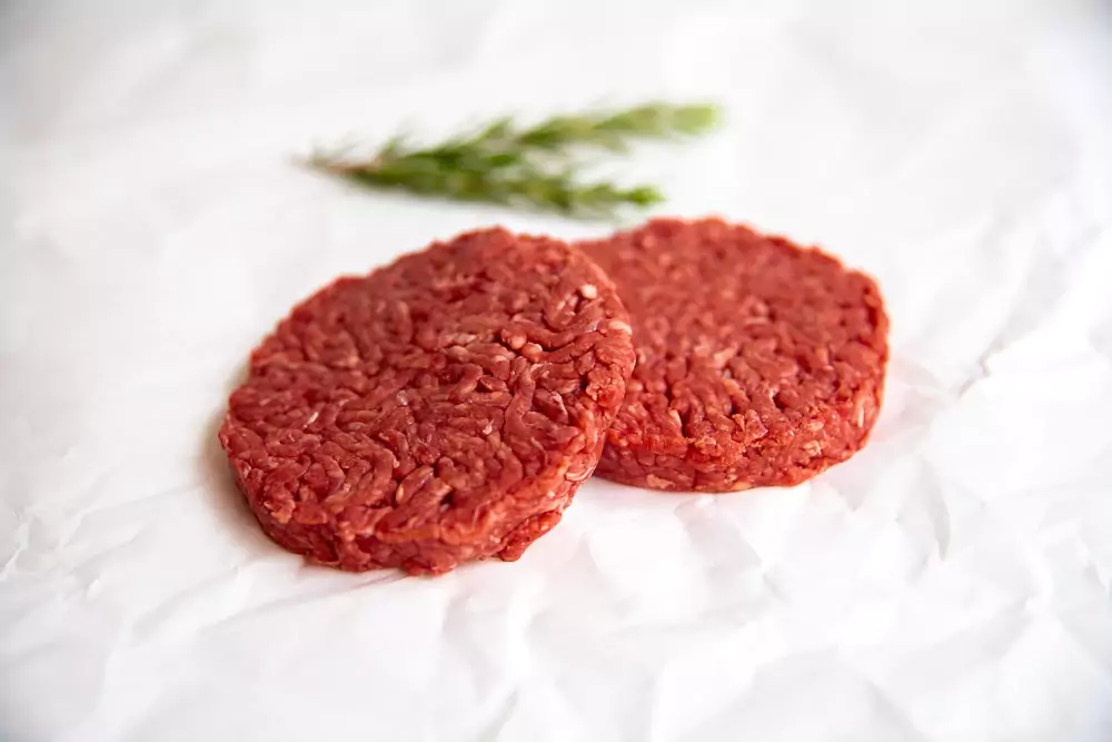 Haché de bœuf 15% MG
