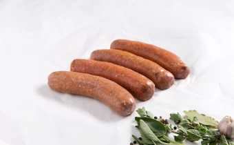 Wildzwijn hotdog
