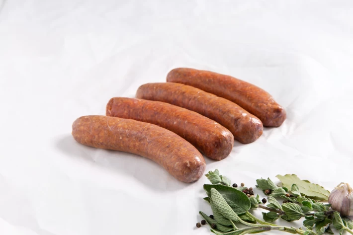 Wildzwijn hotdog