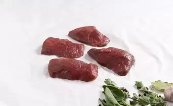 Wildzwijnsteak