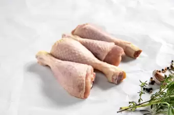 Kipdrumstick