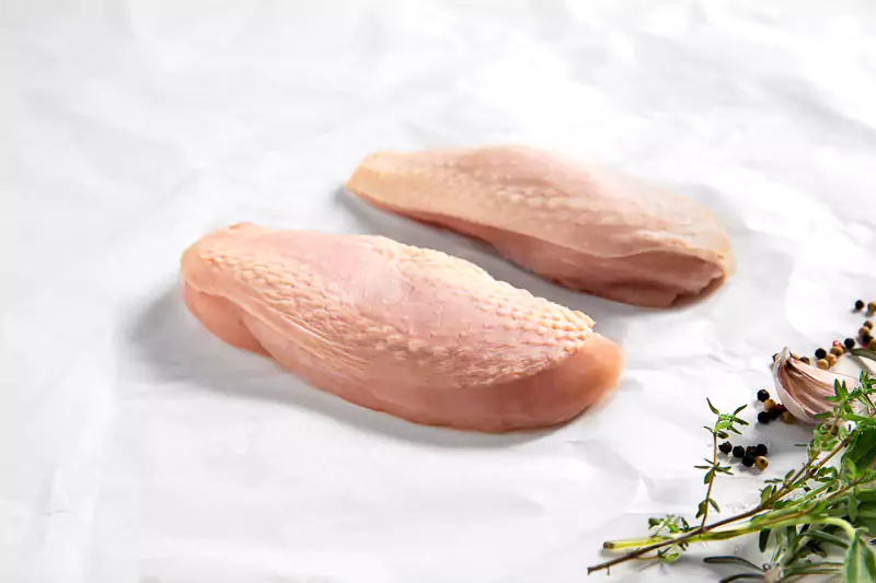 Kipfilets met vel