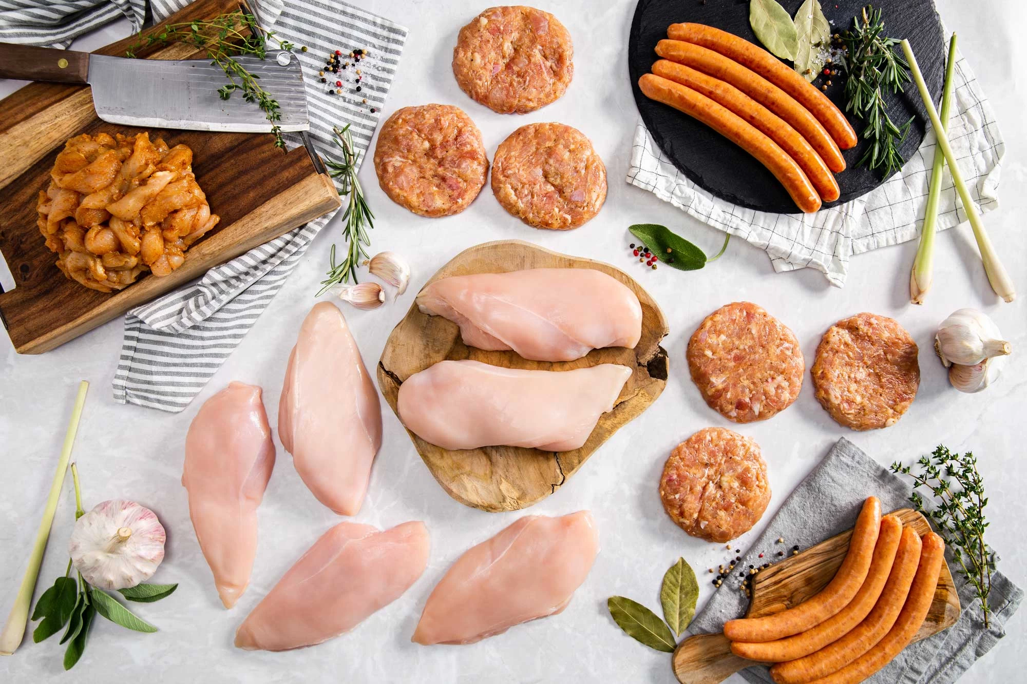 Oranjehoen Pakket Luxe