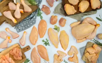 Oranjehoen Pakket + Hele Kip
