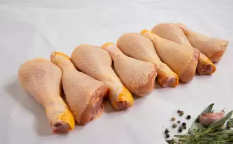 Kipdrumsticks