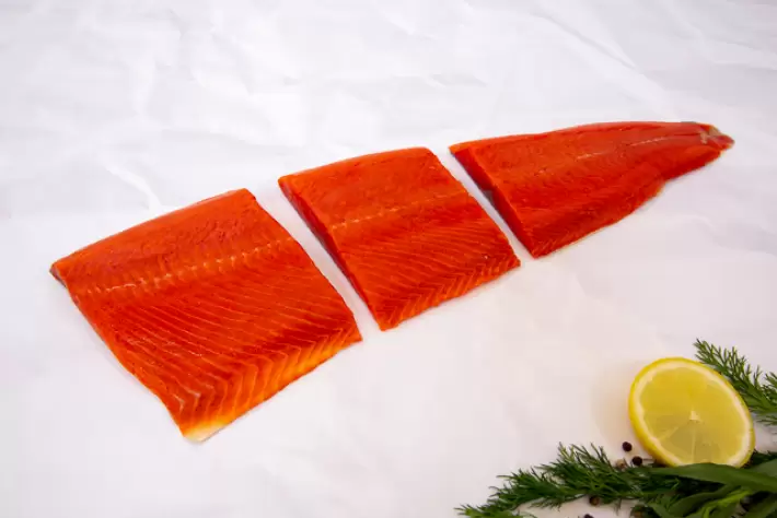 Zalmfilet sockeye