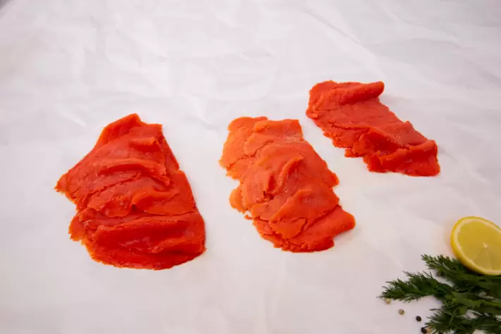 Sockeye Zalm Plakjes