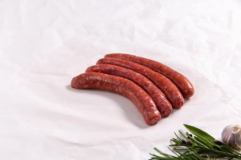 Saucisse de bœuf Pièce de viande Grutto