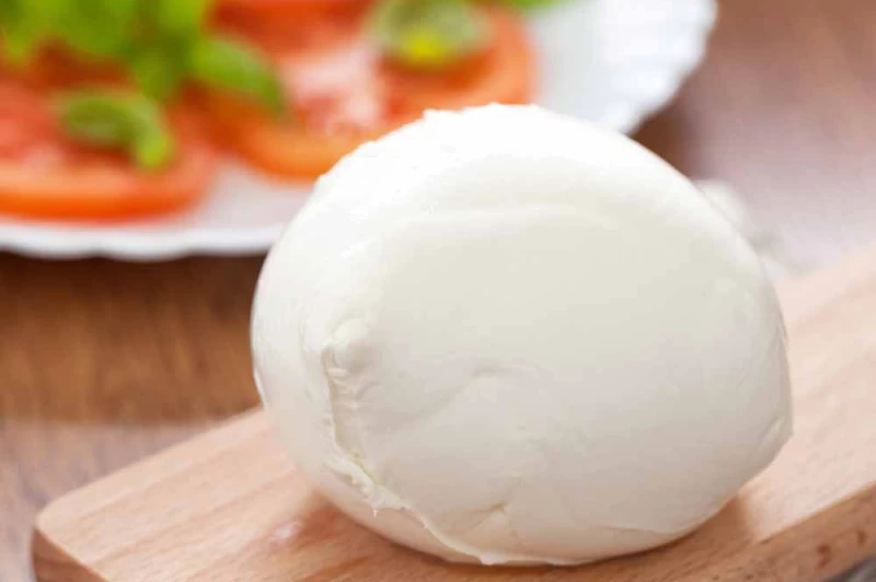 Gehaktbrood met mozzarella