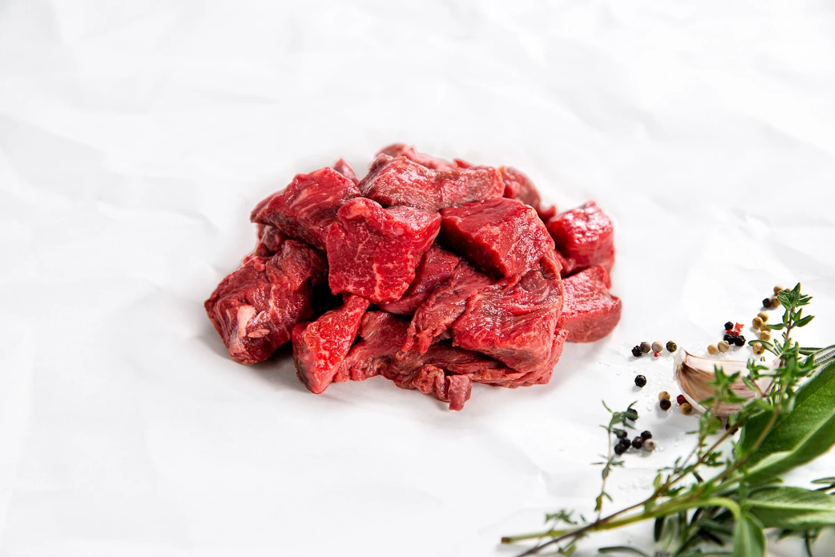 Wagyu Biefstukpuntjes / Beefsaté