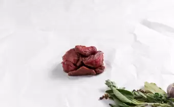 Hert biefstukpuntjes