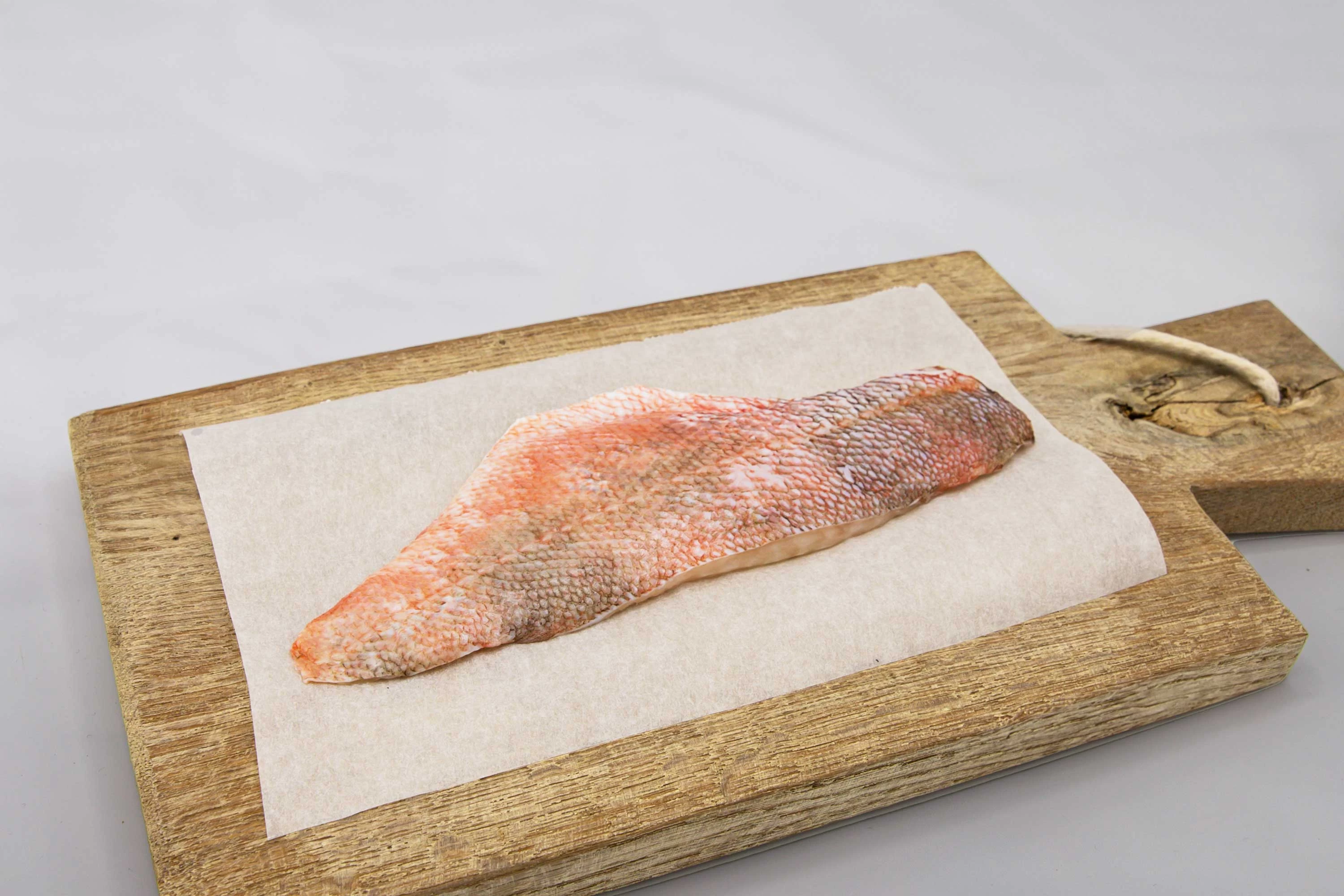 Wilde Roodbaarsfilet met vel