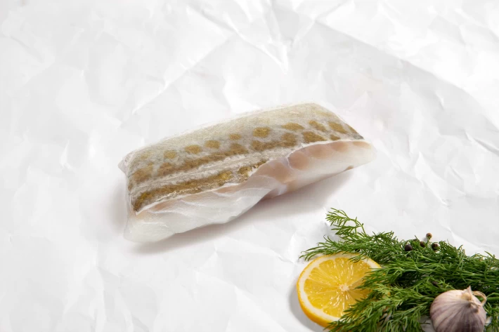 Kabeljauwfilet met vel