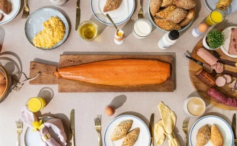 Hele Zijde Gerookte Zalm