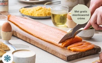 Hele Zijde Gerookte Zalm