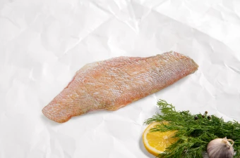 Wilde Roodbaarsfilet met vel