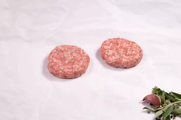 Gasconne Varkens hamburgers