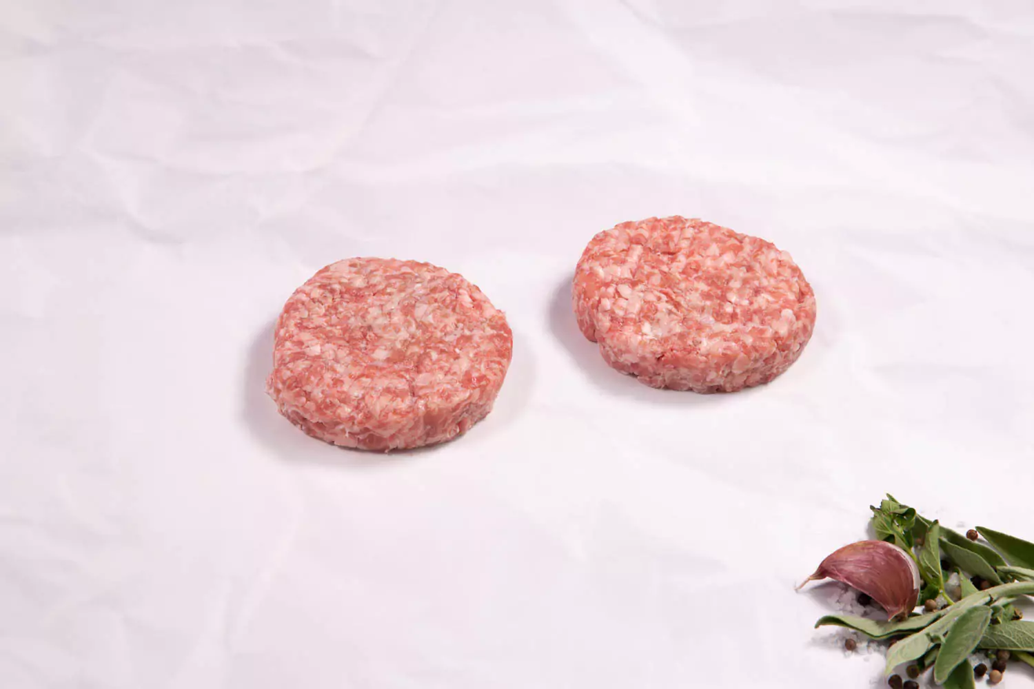 Gasconne Varkens hamburgers