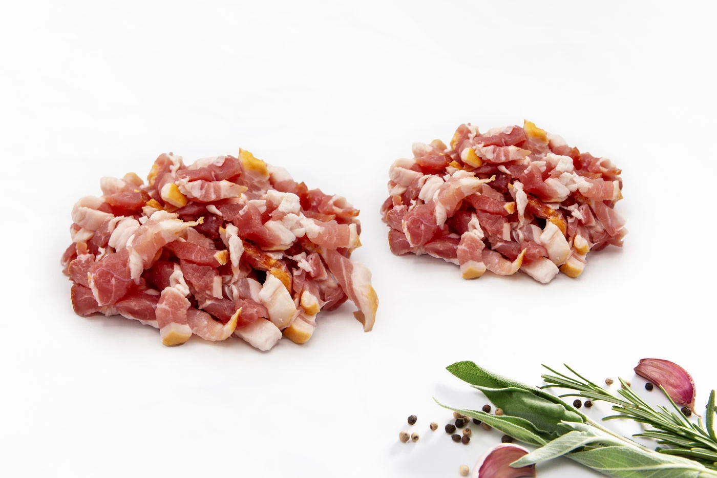 Gerookte Spekreepjes