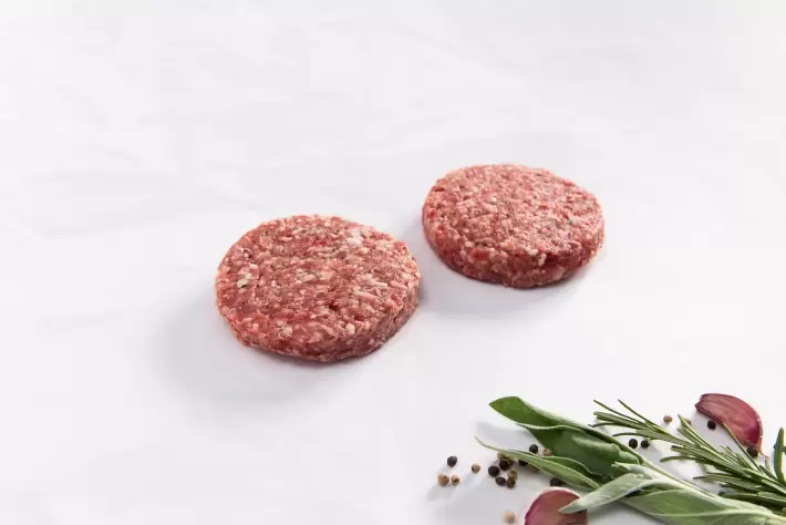 Varkens hamburgers