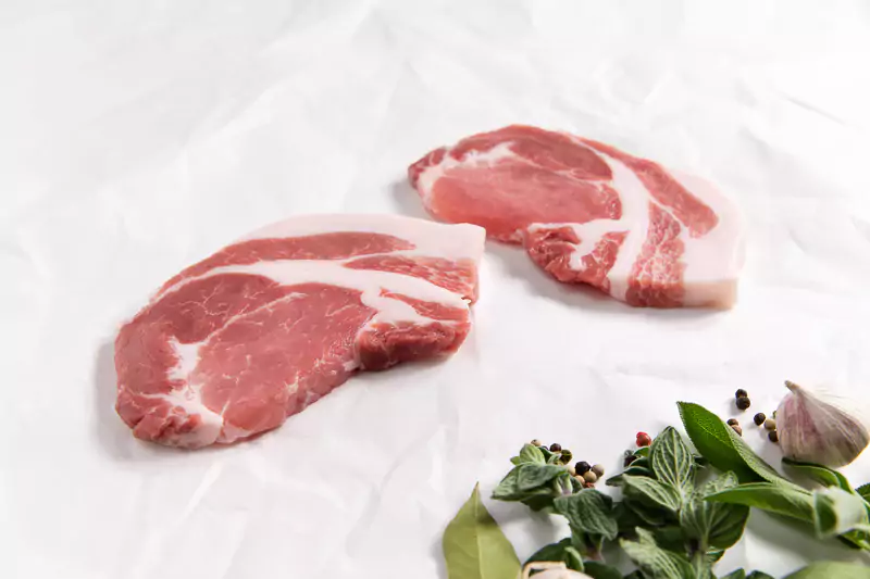 Varkensfiletlapjes