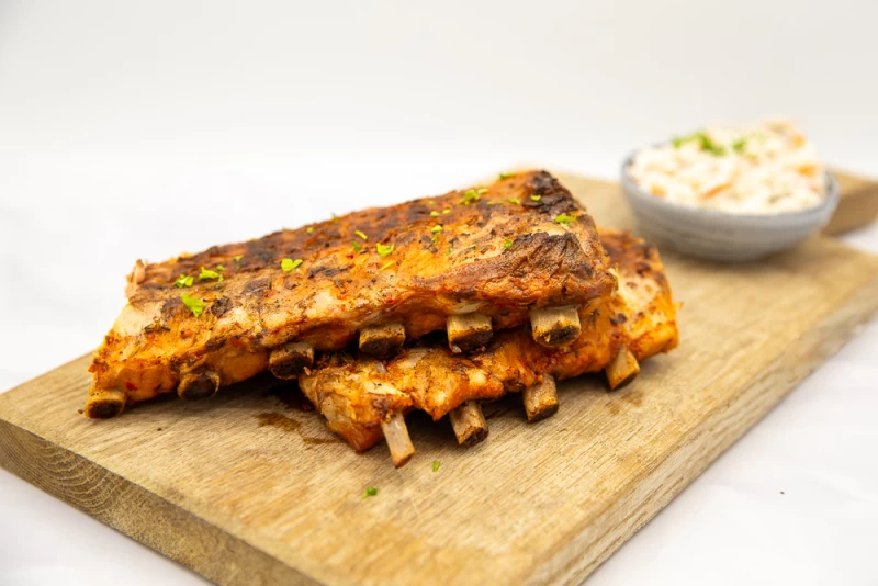 Sparerib (voorgegaard)