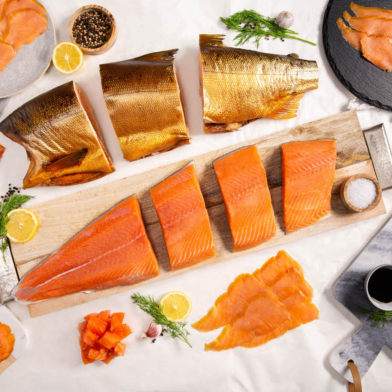 Wilde Keta Zalm Luxe