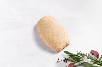 Eendenborstfilet met huid