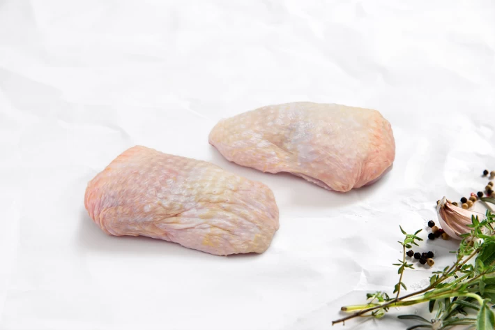 Bio Kipdijfilets met vel
