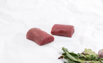 Reerugfilet medaillon