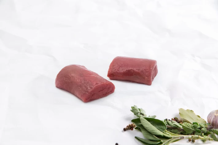 Reerugfilet medaillon