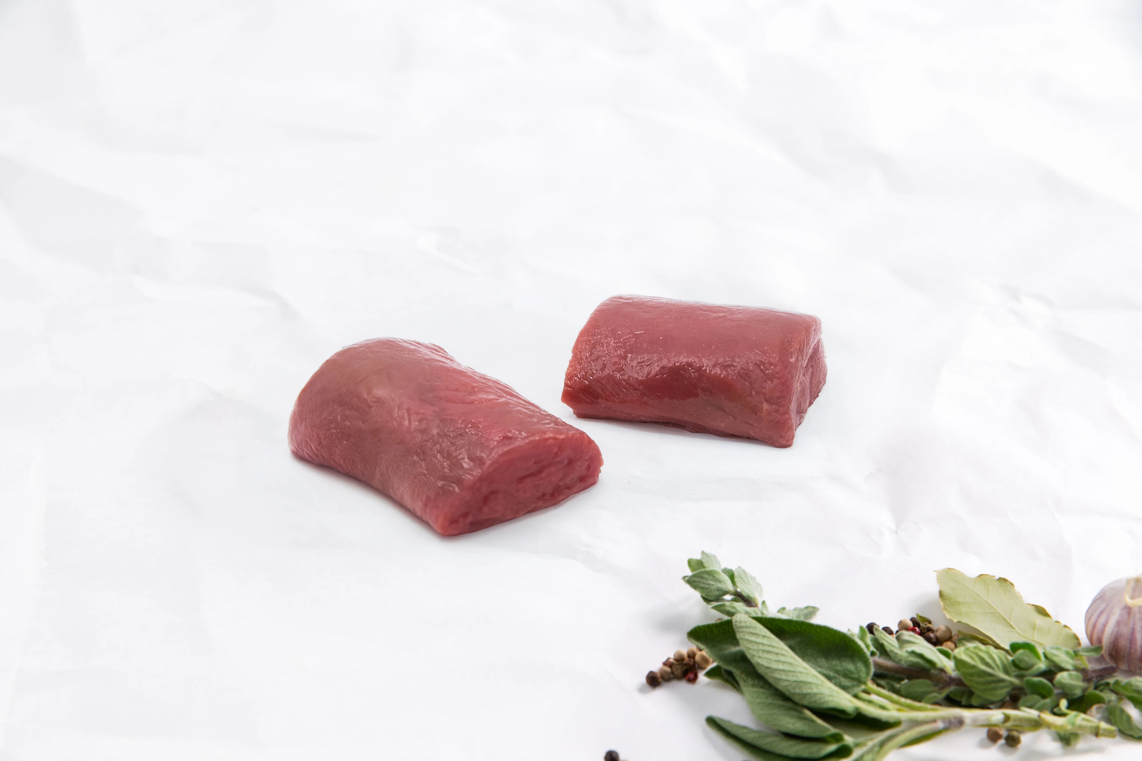 Reerugfilet medaillon
