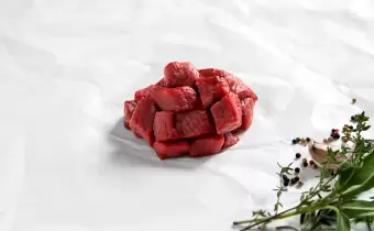Viande à brochette