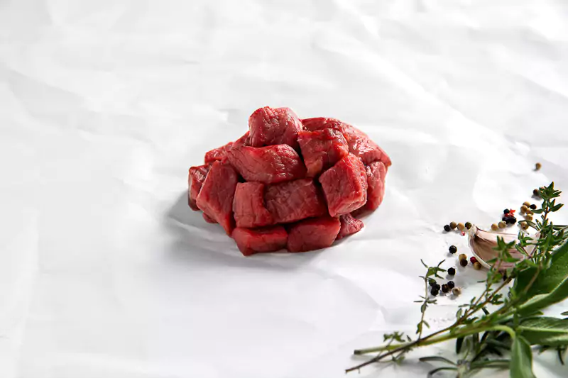 Diced Beef