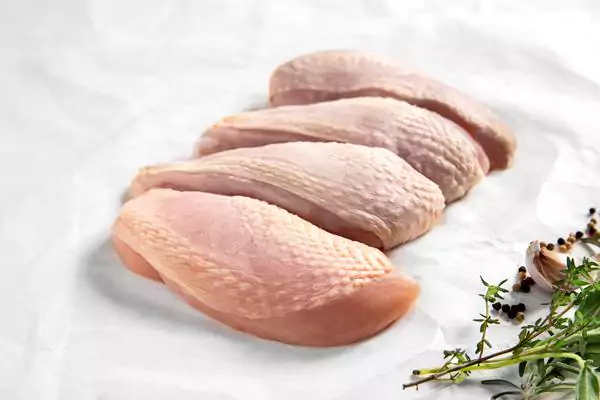 Chicken Breasts With Skin
