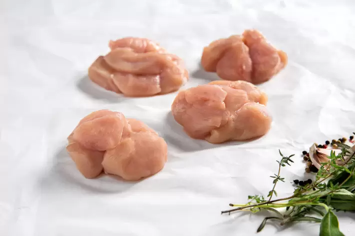 Diced Chicken Portions