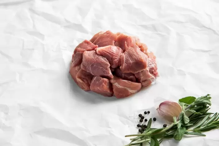 Diced Pork