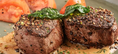 Haasbiefstuk met martinosaus