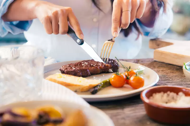 Entrecôte met kruidenboter