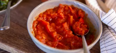 Zelfgemaakte tomatenketchup