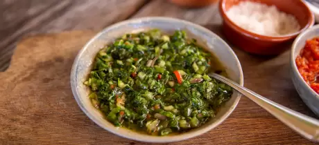 Chimichurri dip
