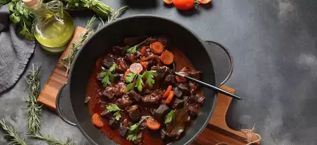 Bœuf Bourguignon