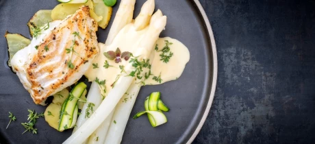 De favoriet in de lente: asperges