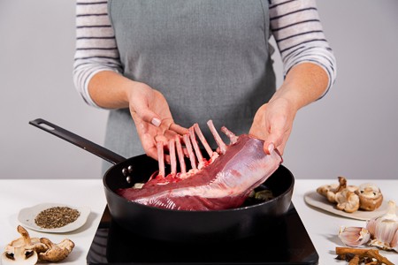 Hertenrack bereiding - Grutto